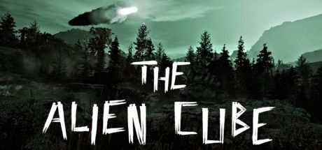 Front Cover for The Alien Cube (Windows) (Steam release)