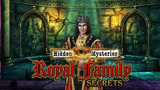 Front Cover for Hidden Mysteries: Royal Family Secrets (Macintosh) (MacGameStore release)