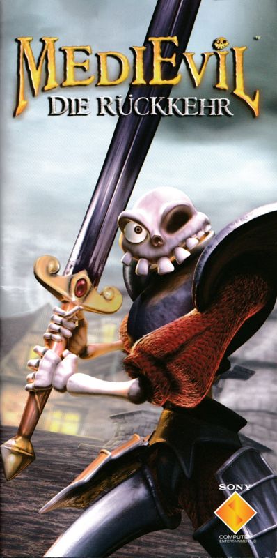 MediEvil: Resurrection cover or packaging material - MobyGames