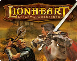 Front Cover for Lionheart: Legacy of the Crusader (Windows) (GameTap release)