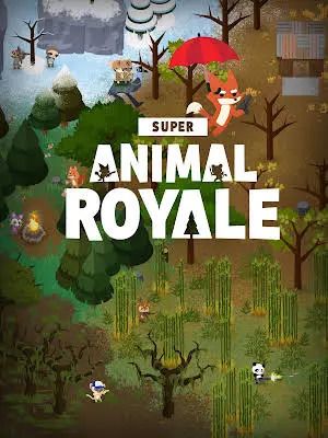 Front Cover for Super Animal Royale (Stadia)