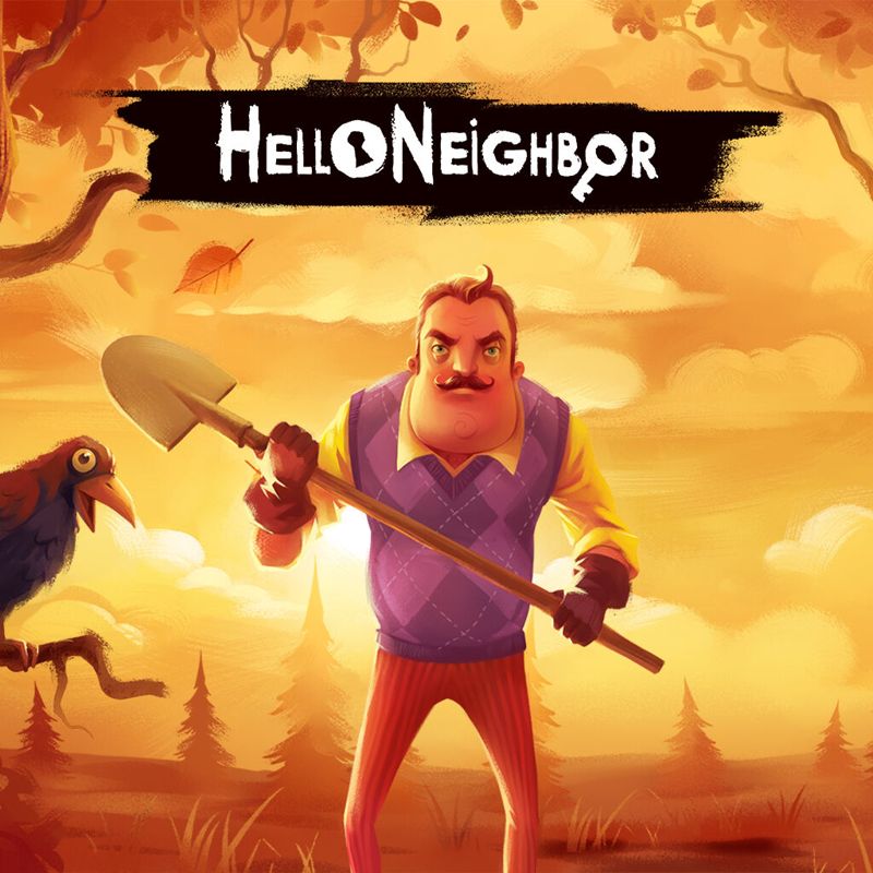 Hello Neighbor cover or packaging material - MobyGames