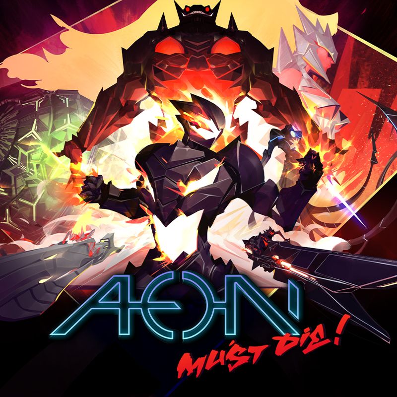 Front Cover for Aeon Must Die! (Nintendo Switch) (download release)