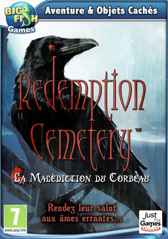 Redemption Cemetery: Curse of the Raven cover or packaging material ...