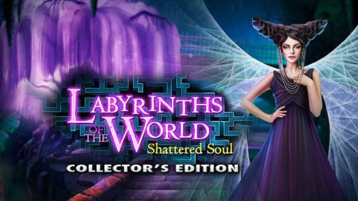 Front Cover for Labyrinths of the World: Shattered Soul (Collector's Edition) (Macintosh) (MacGameStore release)