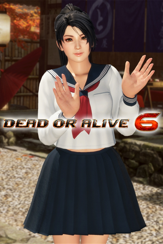 Front Cover for Dead or Alive 6: School Uniform - Momiji (Xbox One) (download release)