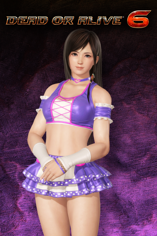 Front Cover for Dead or Alive 6: Kokoro Deluxe Costume (Xbox One) (download release)