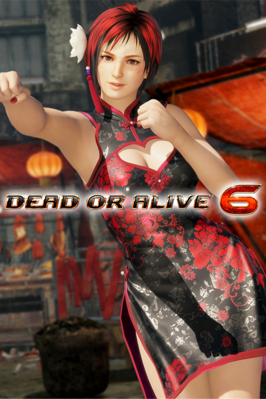 Front Cover for Dead or Alive 6: Alluring Mandarin Dress - Mila (Xbox One) (download release)