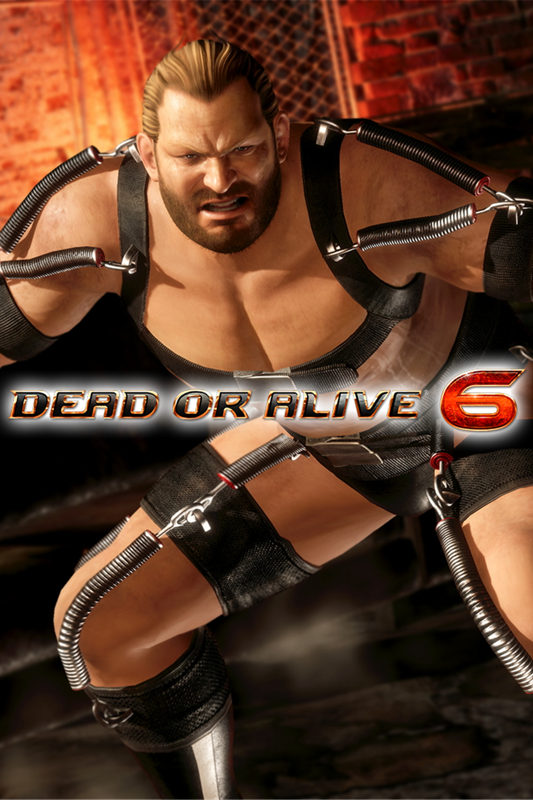 Front Cover for Dead or Alive 6: Design Contest 2019 Costume - Bass (Xbox One) (download release)