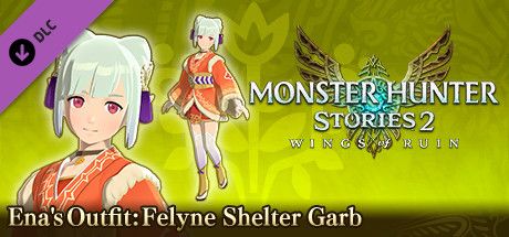 Monster Hunter: Stories 2 - Wings of Ruin: Ena's Outfit - Felyne Shelter  Garb (2021) - MobyGames