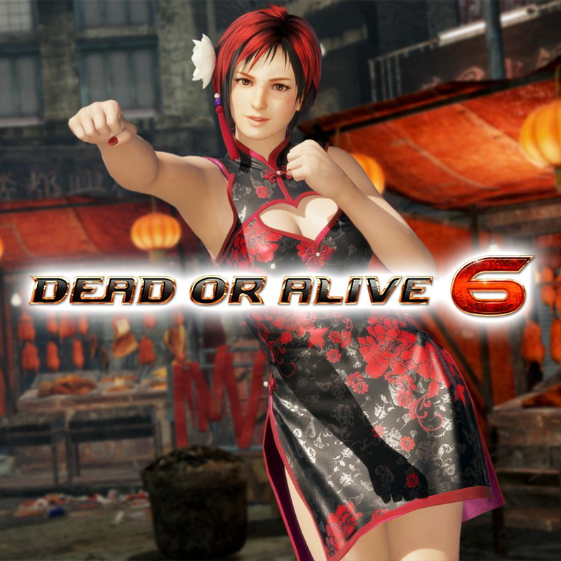 Front Cover for Dead or Alive 6: Alluring Mandarin Dress - Mila (PlayStation 4) (download release)