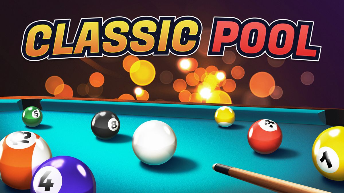 Front Cover for Classic Pool (Nintendo Switch) (download release)