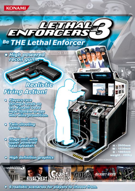 Front Cover for Lethal Enforcers 3 (Arcade)