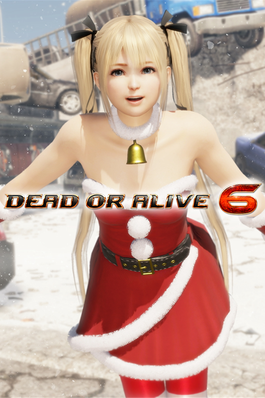 Front Cover for Dead or Alive 6: Santa's Helper Costume - Marie Rose (Xbox One) (download release)