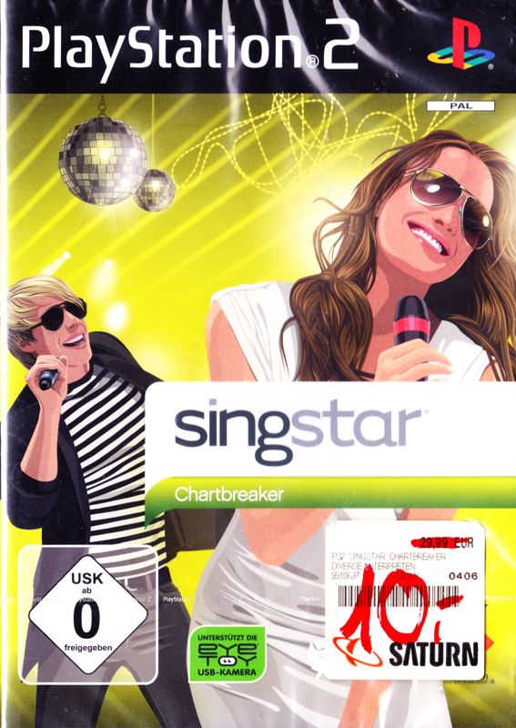 Front Cover for SingStar: Chartbreaker (PlayStation 2)