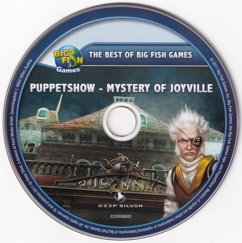 Media for PuppetShow: Mystery of Joyville (Windows)