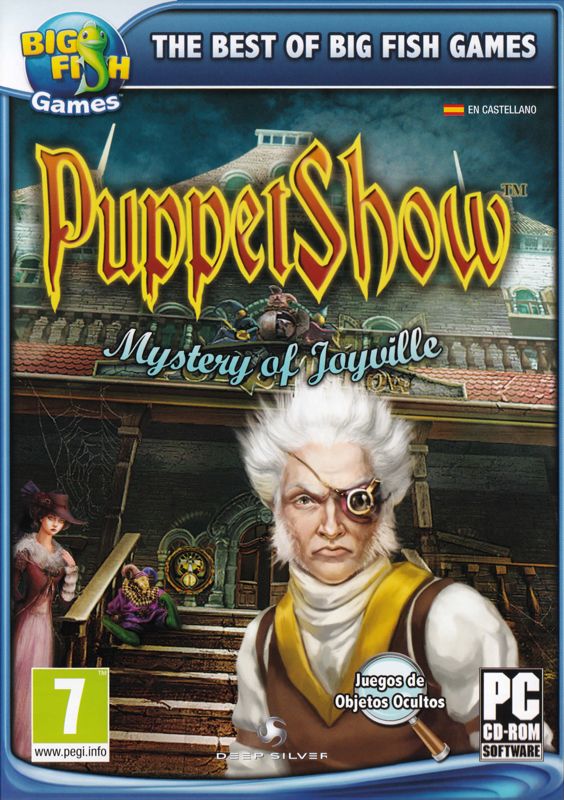 Front Cover for PuppetShow: Mystery of Joyville (Windows)