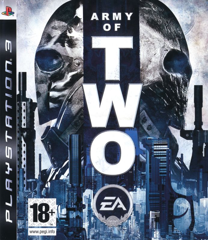 Front Cover for Army of Two (PlayStation 3)