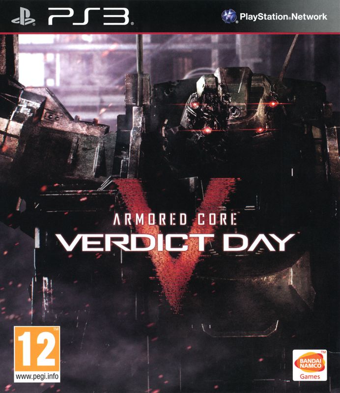 Armored Core: Verdict Day Official Setting Documents Collection