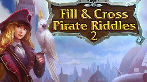 Front Cover for Fill and Cross: Pirate Riddles 2 (Macintosh) (MacGameStore release)