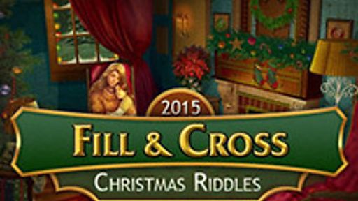 Front Cover for Fill & Cross: Christmas Riddles (Macintosh) (MacGameStore release)