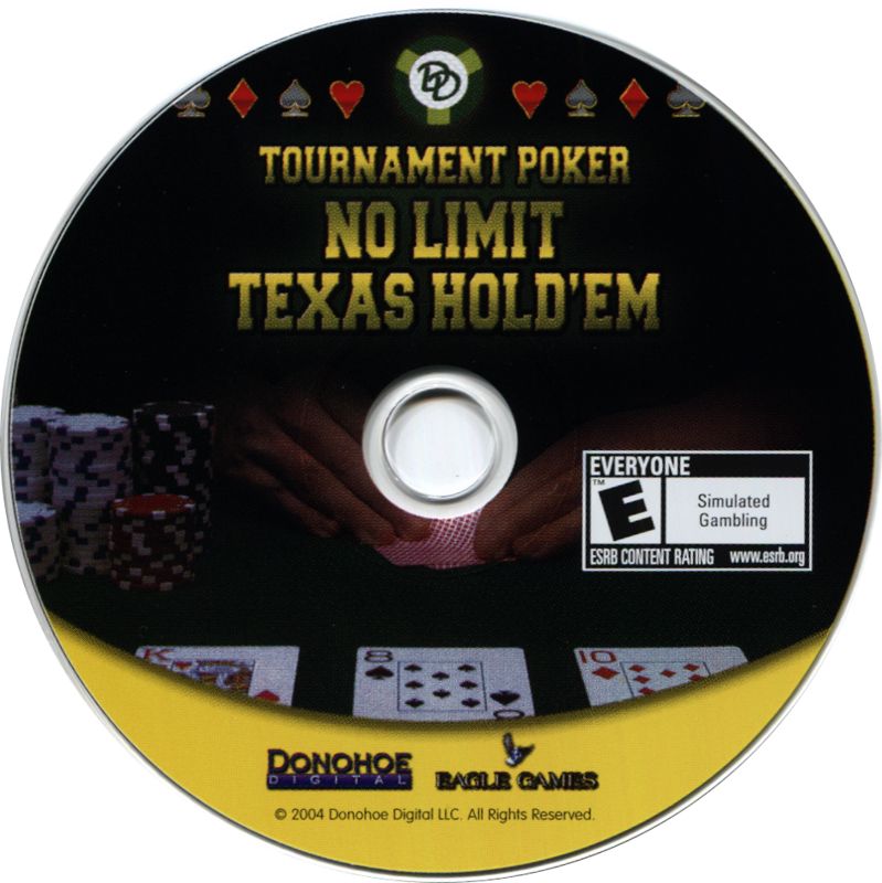 Media for DD Tournament Poker (Linux and Macintosh and Windows)