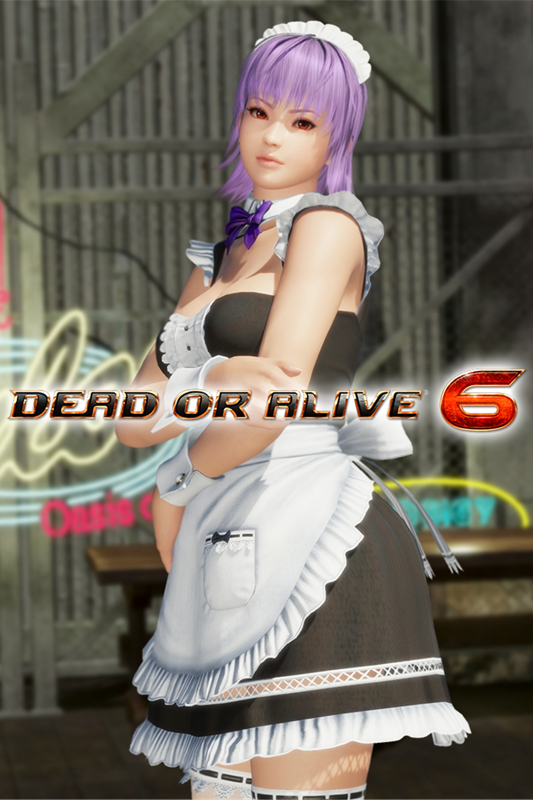 Front Cover for Dead or Alive 6: Maid Costume - Ayane (Xbox One) (download release)