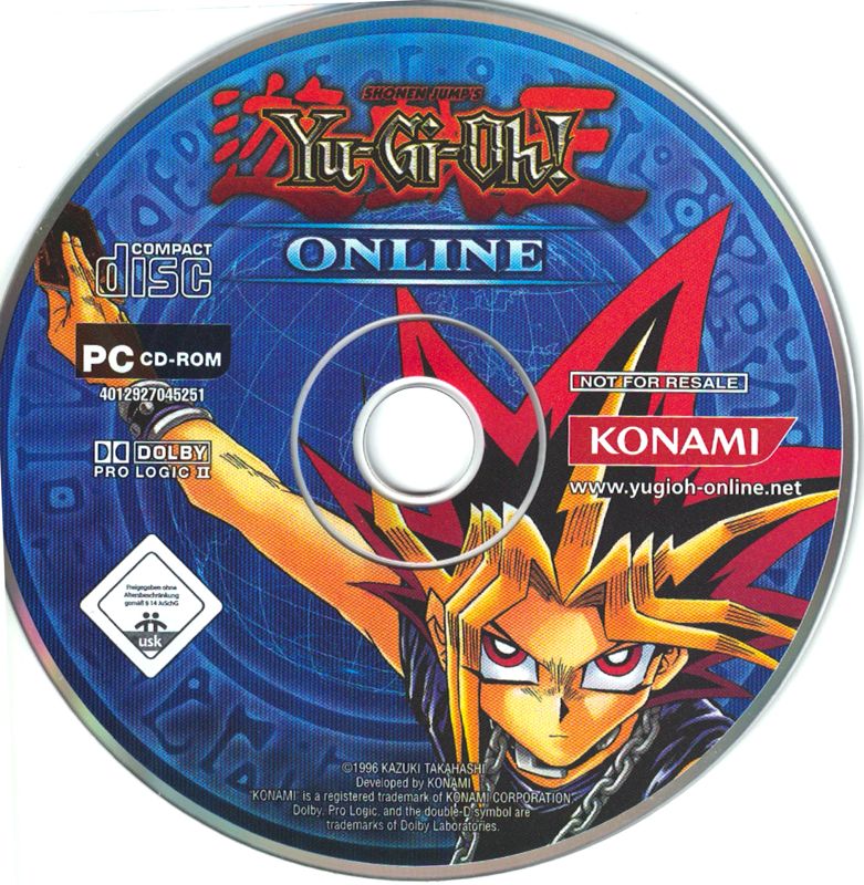 Media for Yu-Gi-Oh!: Online - Phase 1 (Windows)