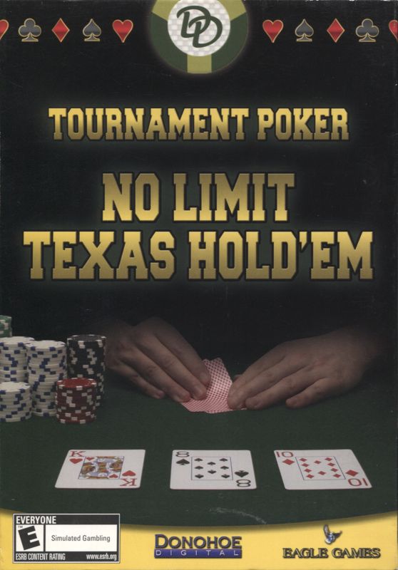Front Cover for DD Tournament Poker (Linux and Macintosh and Windows)