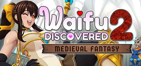 Front Cover for Waifu Discovered 2: Medieval Fantasy (Windows) (Steam release)