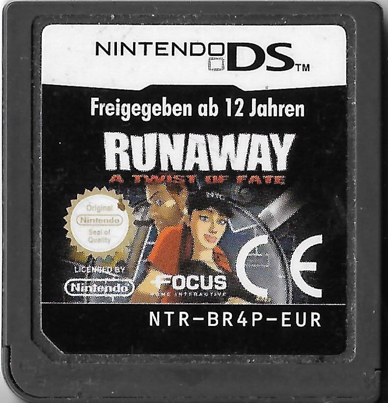 Media for Runaway: A Twist of Fate (Nintendo DS)