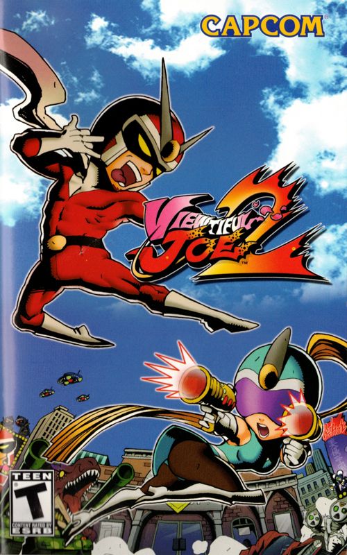 Viewtiful Joe 2 Cover Or Packaging Material - MobyGames