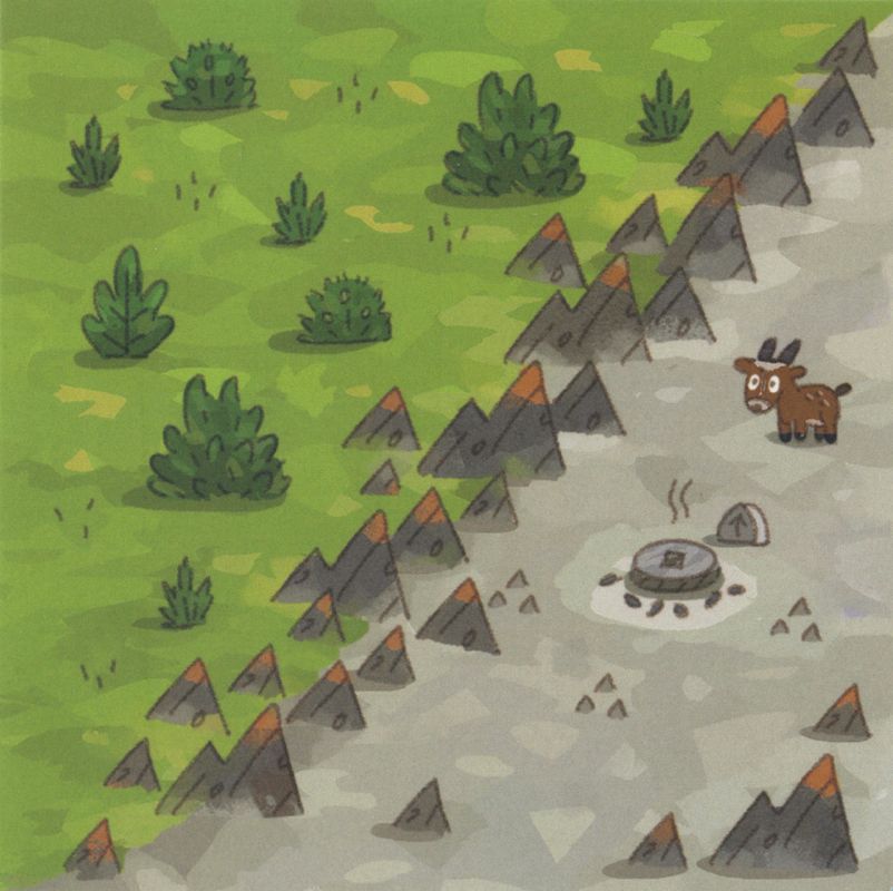 Extras for Carto (Nintendo Switch) (iam8bit release): Map tile