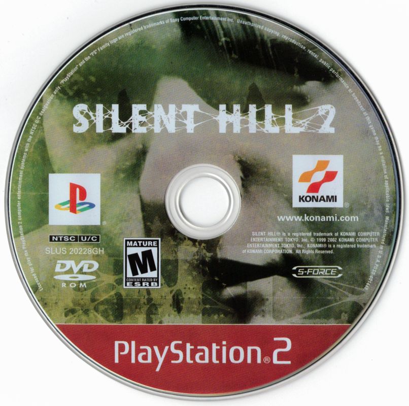 Silent Hill 2: Restless Dreams cover or packaging material - MobyGames