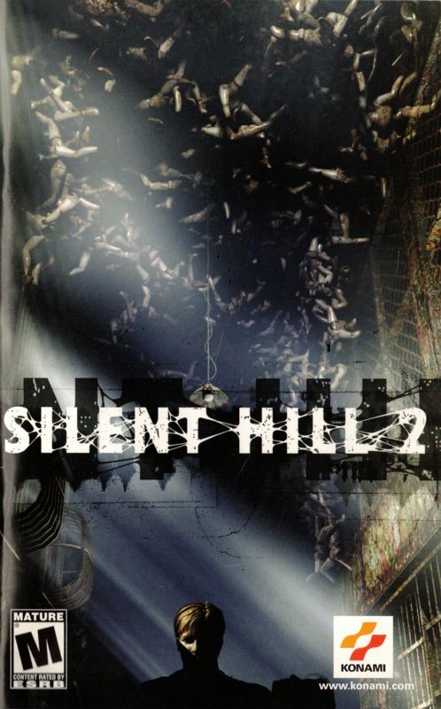 Manual for Silent Hill 2: Restless Dreams (PlayStation 2) (Greatest Hits release): Front