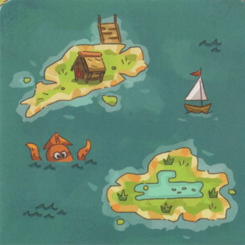 Extras for Carto (Nintendo Switch) (iam8bit release): Map tile