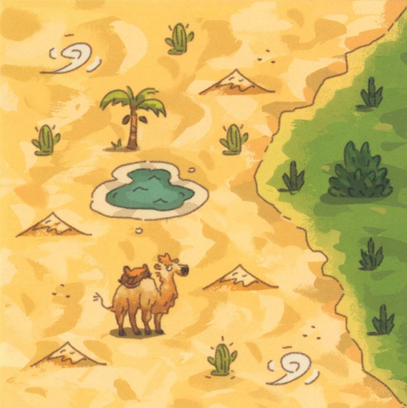 Extras for Carto (Nintendo Switch) (iam8bit release): Map tile