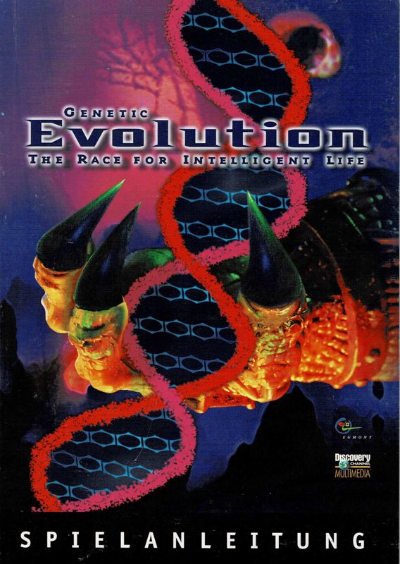 Manual for Evolution: The Game of Intelligent Life (Windows): Front