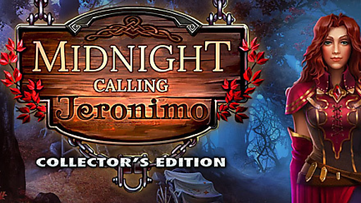 Front Cover for Midnight Calling: Jeronimo (Collector's Edition) (Macintosh) (MacGameStore release)