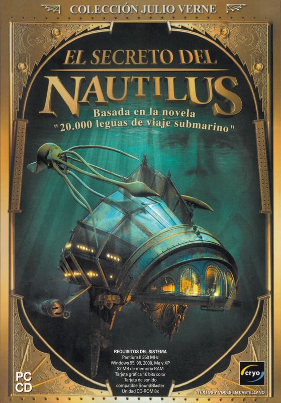 Front Cover for The Mystery of the Nautilus (Windows) (Computer Hoy Juegos magazine release)