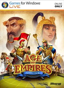 Front Cover for Age of Empires Online: Glorious Gardening - Empire Extras (Windows) (Games for Windows - Live release)