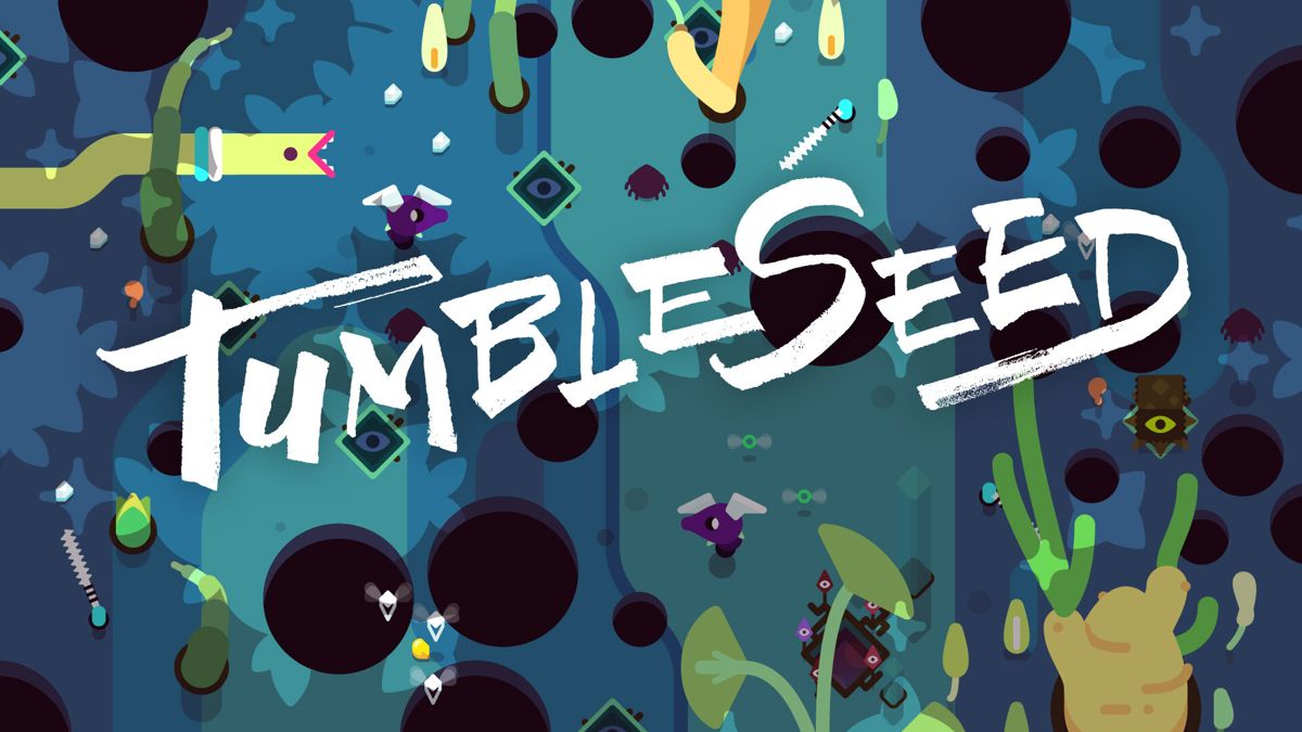 Front Cover for TumbleSeed (Nintendo Switch) (download release): 2nd version