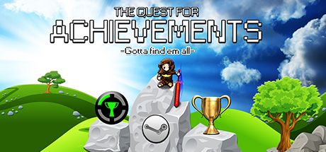 Front Cover for The Quest for Achievements (Windows) (Steam release)