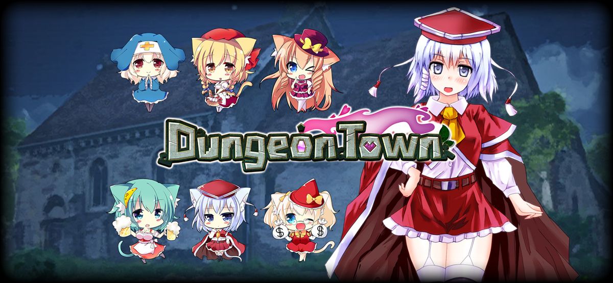 Front Cover for Dungeon Town (Windows) (GOG.com release)