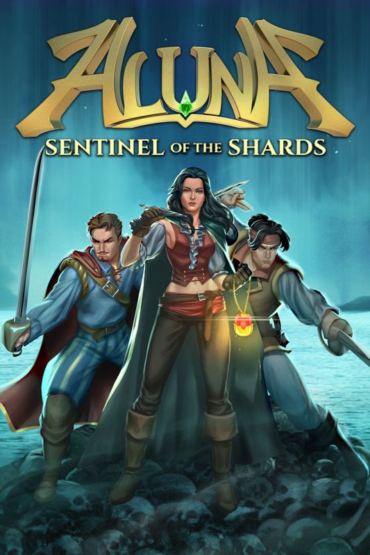 Front Cover for Aluna: Sentinel of the Shards (Xbox One and Xbox Series) (download release)