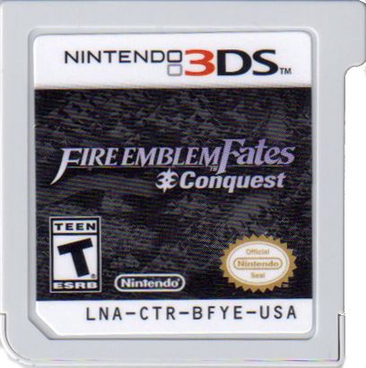 Media for Fire Emblem Fates: Conquest (Nintendo 3DS)