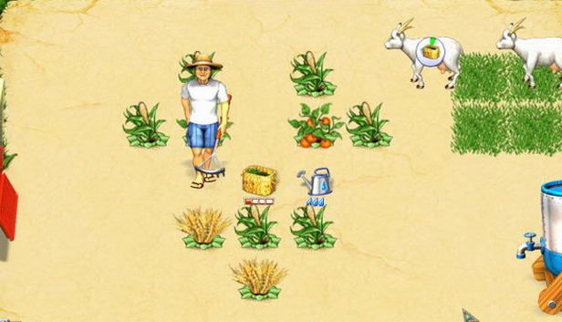 Front Cover for Tropical Farm (Windows) (GamersGate release): September 2021 version