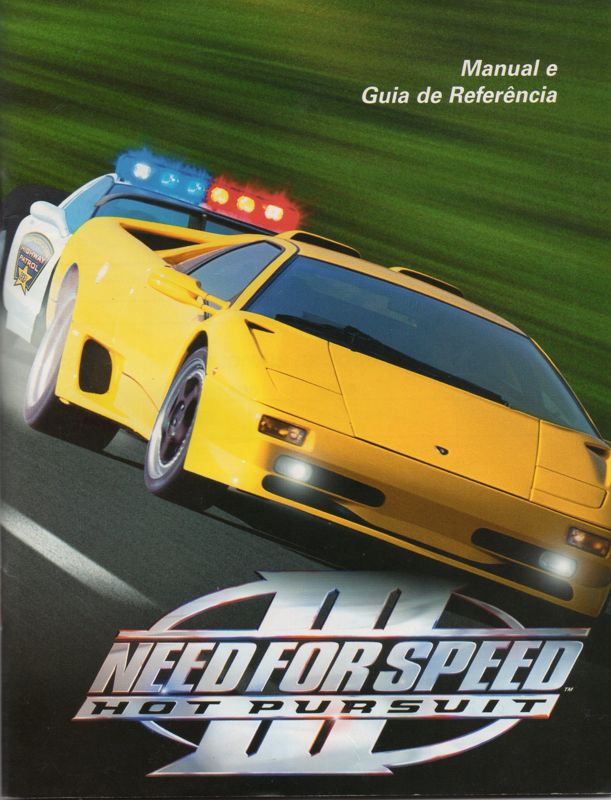 Manual for Need for Speed III: Hot Pursuit (Windows): Front