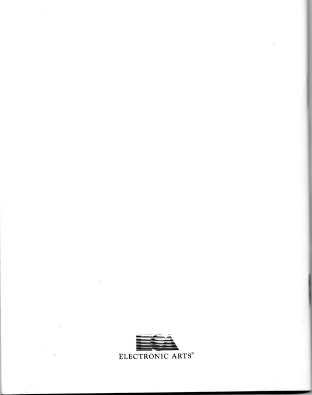 Manual for Need for Speed III: Hot Pursuit (Windows): Back
