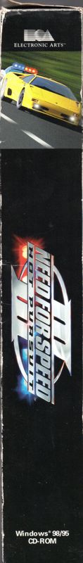 Spine/Sides for Need for Speed III: Hot Pursuit (Windows): Left